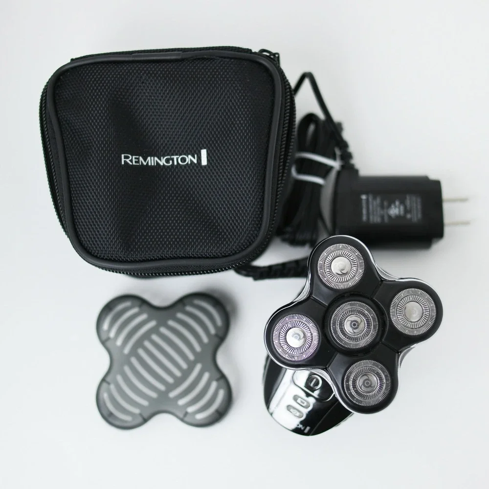 Remington Balder Pro XR7000 Head Shaver 5 Head Rotary Cordless Black TESTED